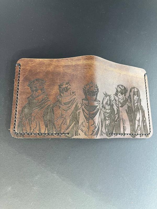 کیف پول انیمه ای طرح آکاتسوکی