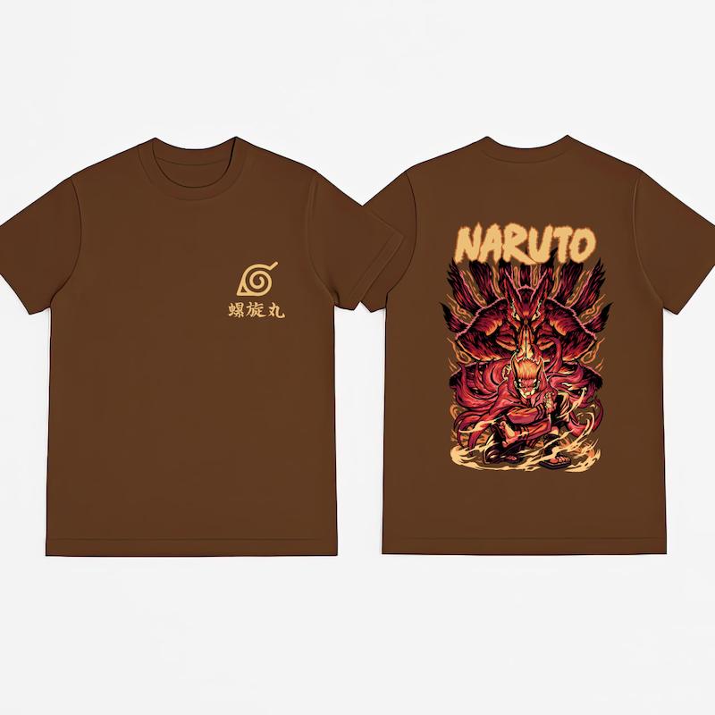 تیشرت انیمه ای طرح ناروتو 