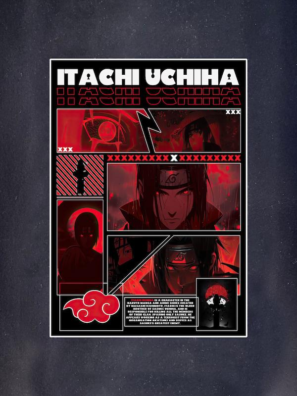 پوستر انیمه ای طرح ایتاچی