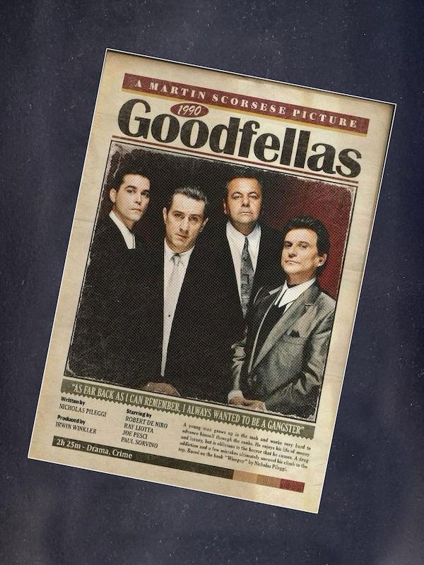 پوستر فیلم Goodfellas