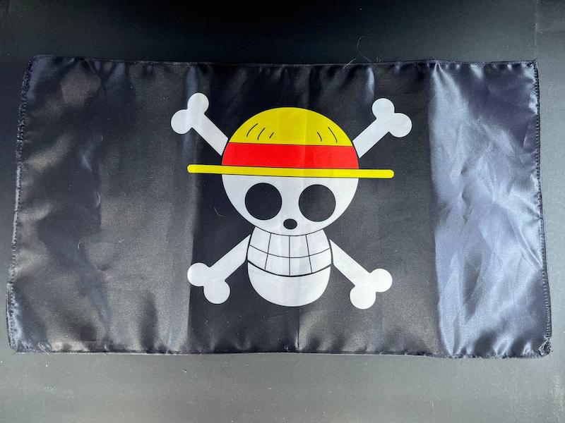 پرچم کلاه حصیری ها 