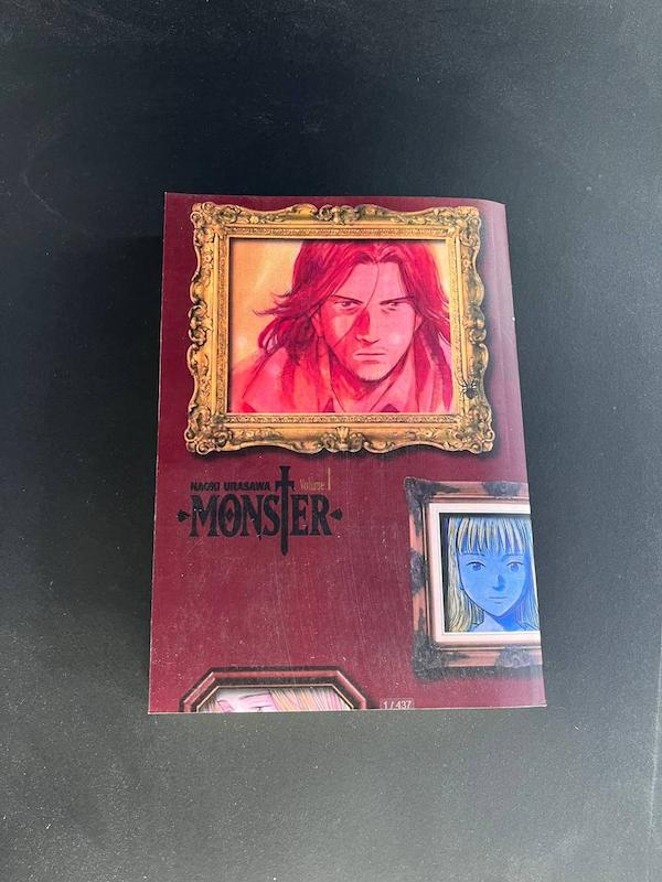 مانگا مانستر دیلاکس