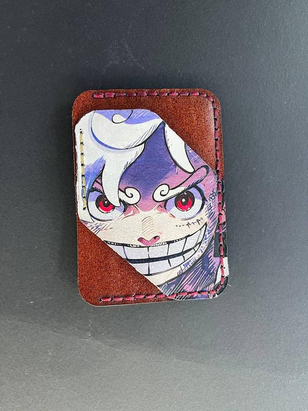 کیف پول مینیمال طرح وان پیس