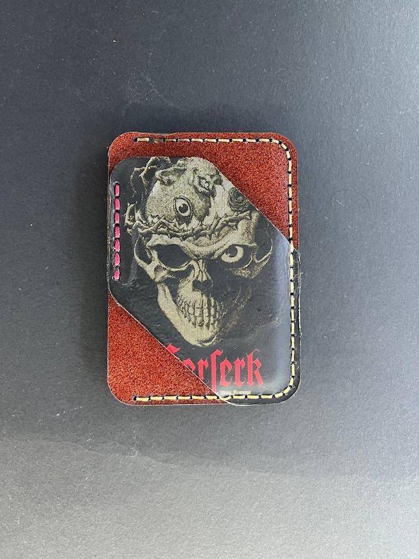 کیف پول مینیمال طرح برزرک