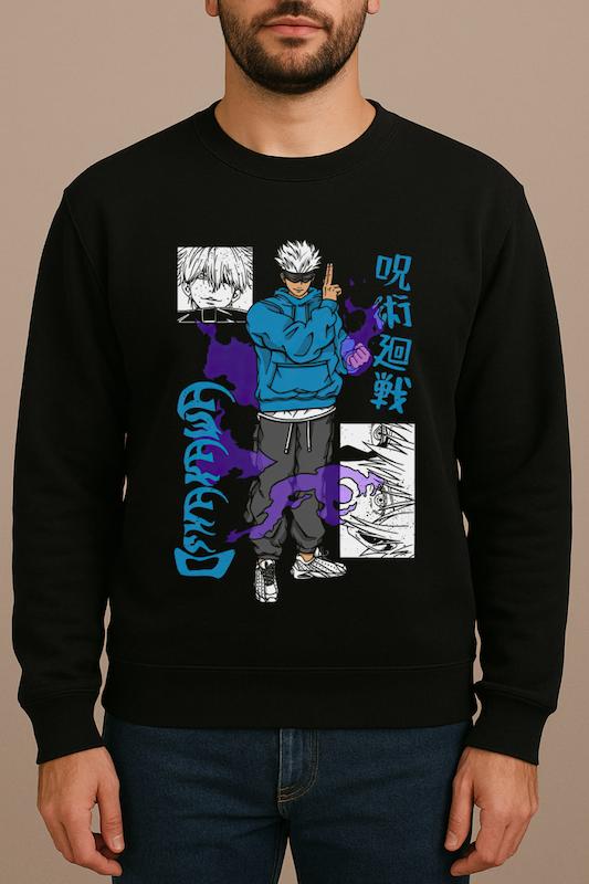 دورس انیمه ای طرح گوجو ساتورو