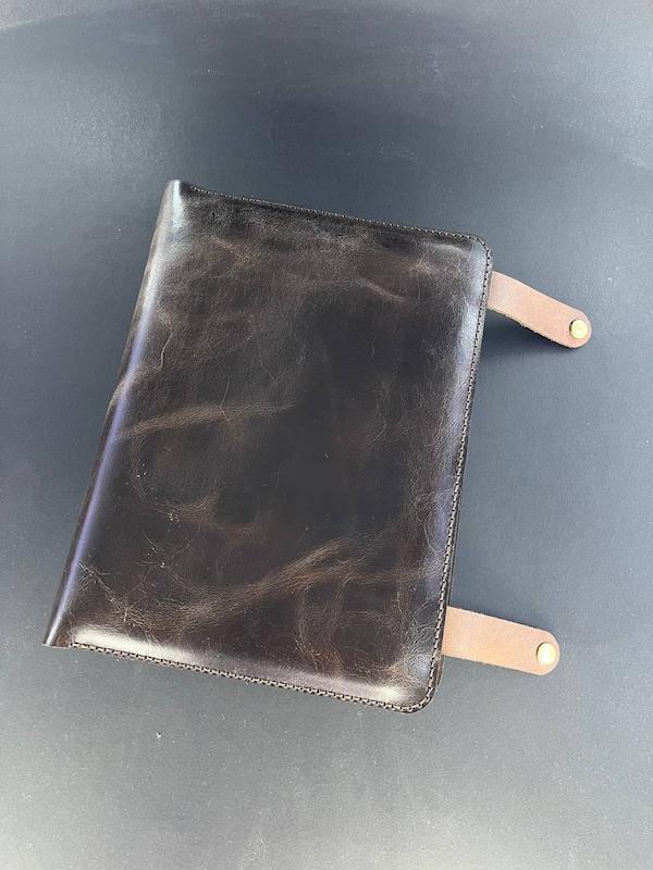 کیف دستی چرمی ساده