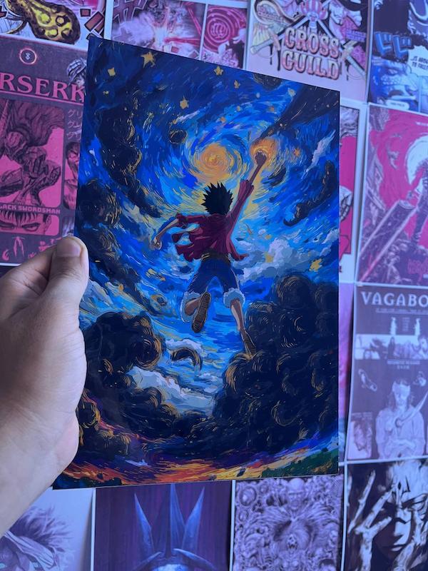 تابلو شاسی انیمه ای مدل لوفی