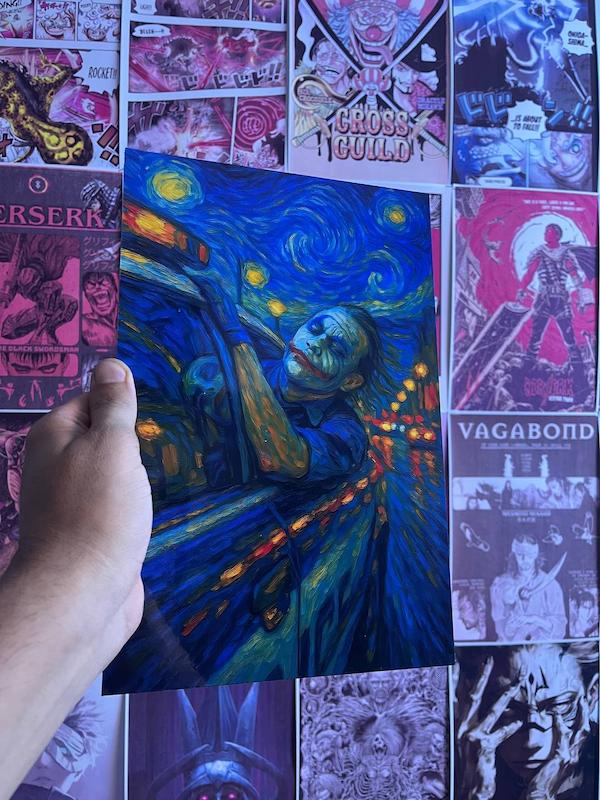 تابلو شاسی مدل جوکر