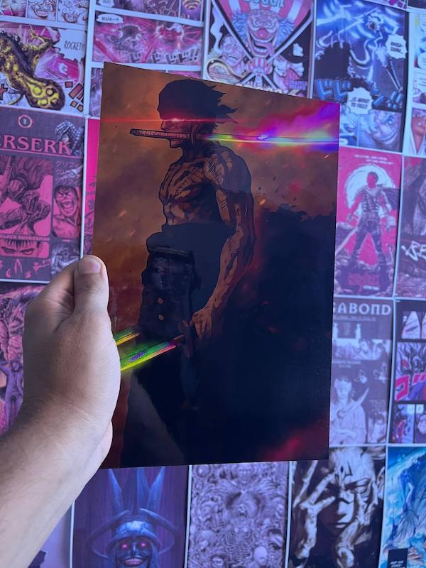 تابلو شاسی انیمه ای مدل زورو