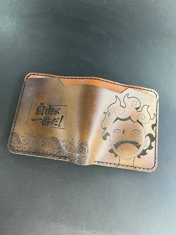 کیف پول چرم لوفی