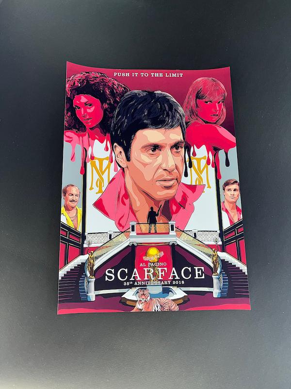 پوستر فیلم scarface