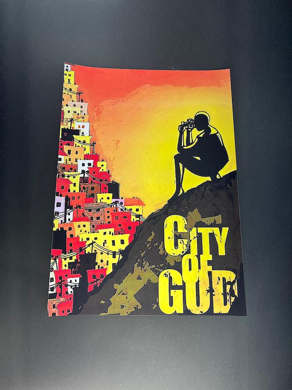 پوستر فیلم city of god