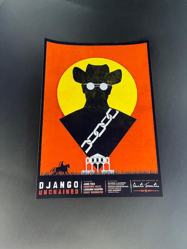 پوستر فیلم django unchained