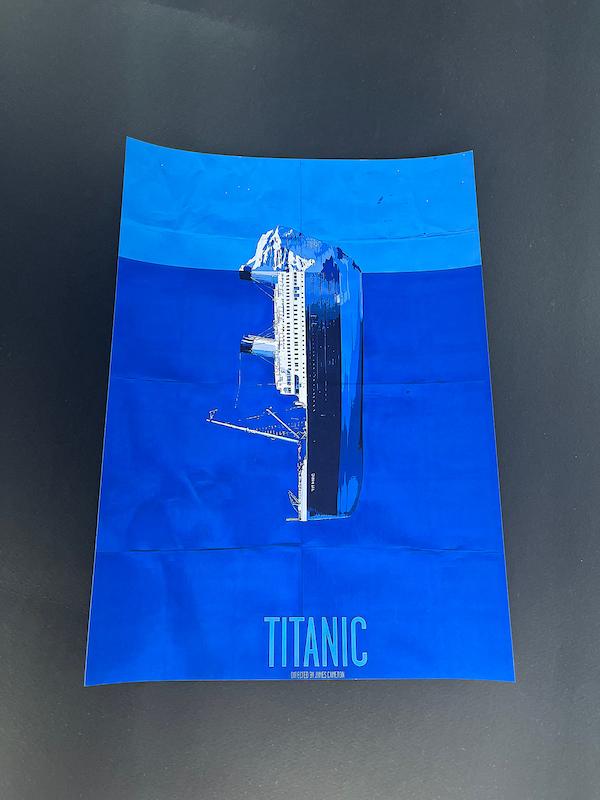 پوستر فیلم titanic