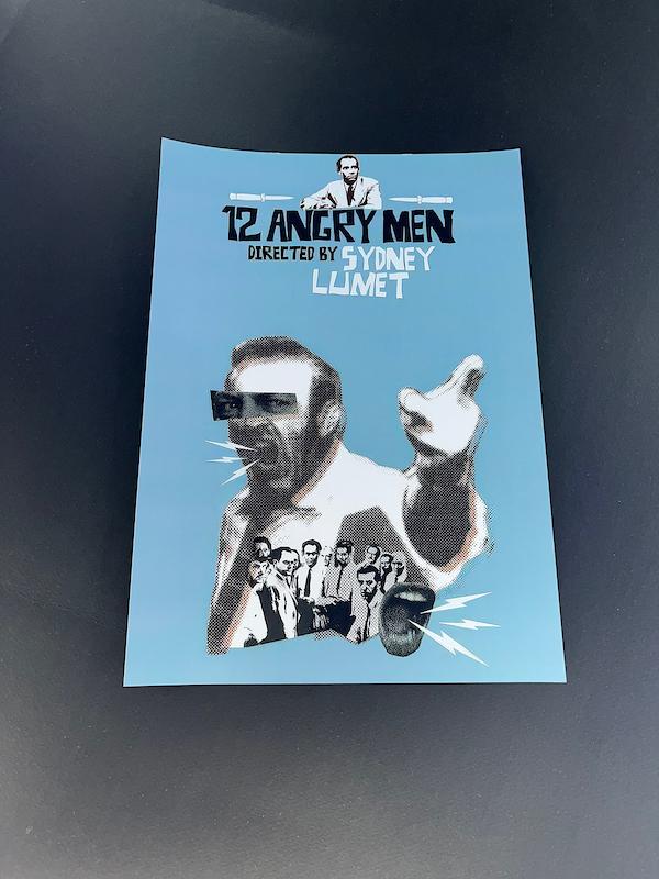 مجموعه پوستر فیلم 12 angry men