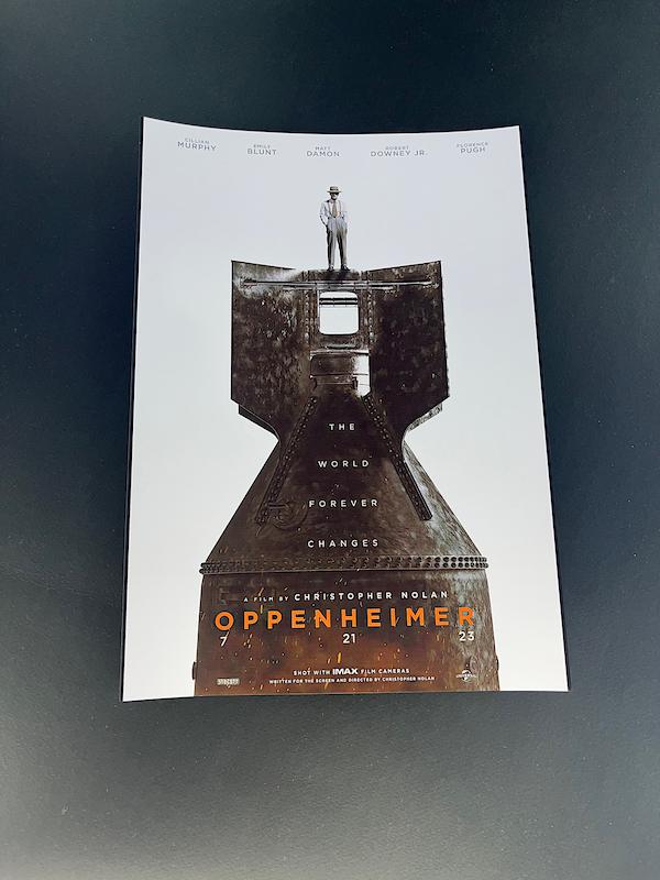 مجموعه پوستر فیلم oppenheimer