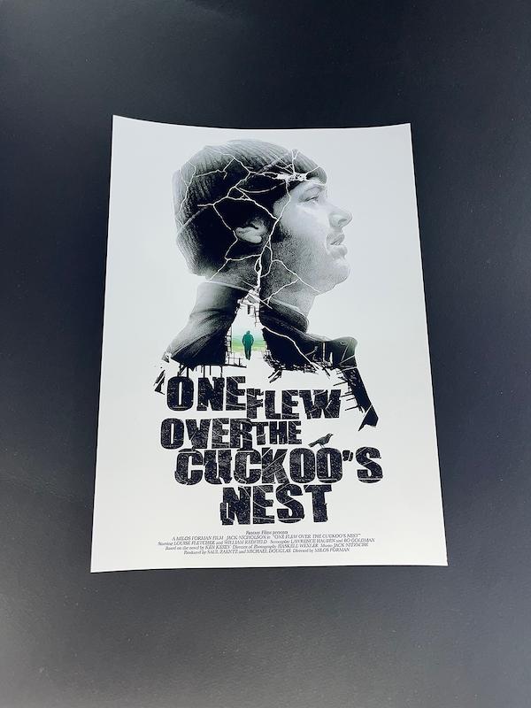 پوستر فیلم one flew over the cuckoo"s nest