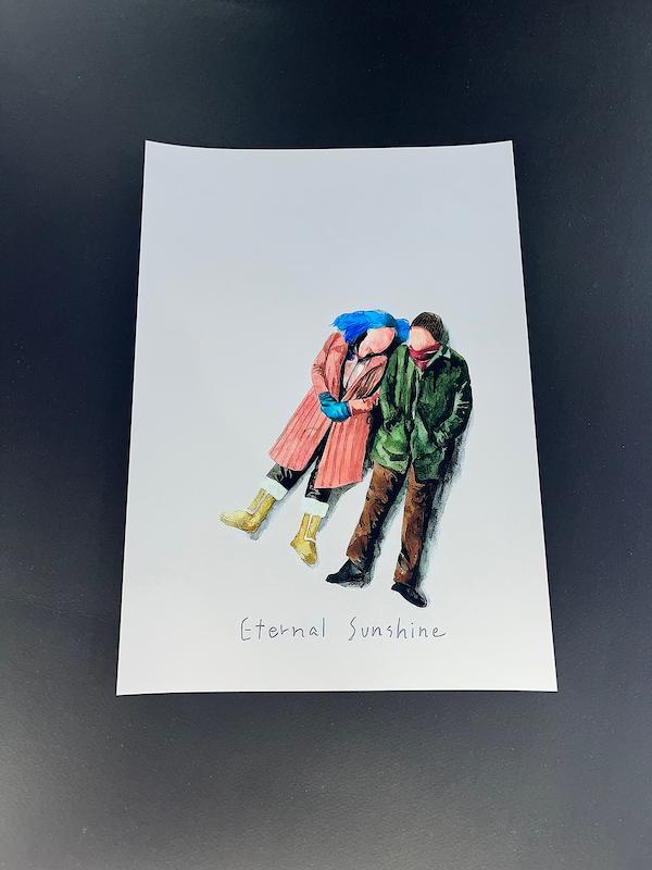 مجموعه پوستر فیلم eternal sunshine of a spotless mind