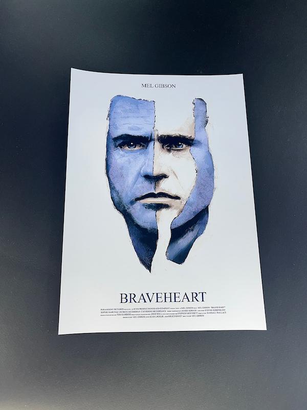 پوستر فیلم braveheart