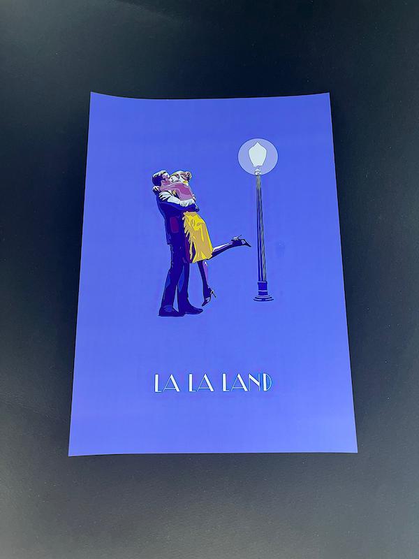 مجموعه پوستر فیلم la la land