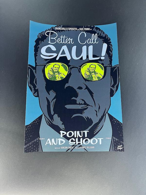 مجموعه پوستر سریال better call saul