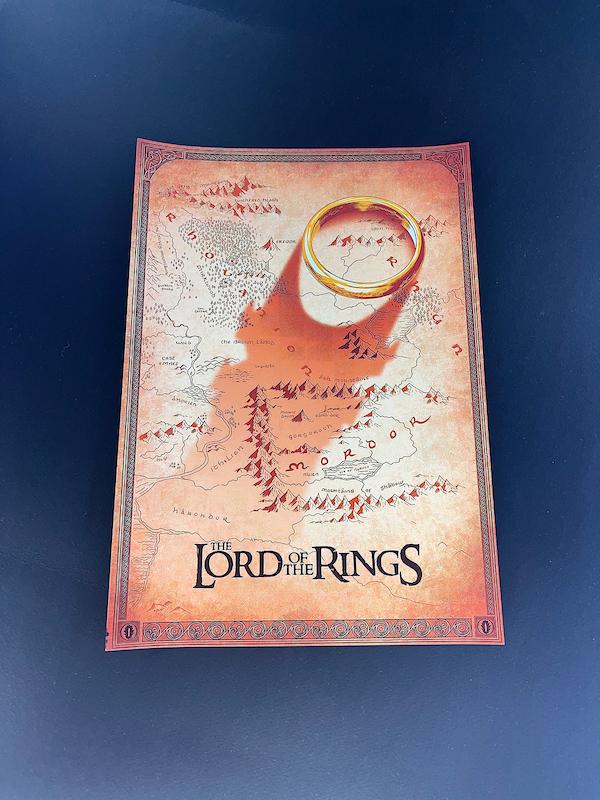 مجموعه پوستر فیلم the lord of the ring