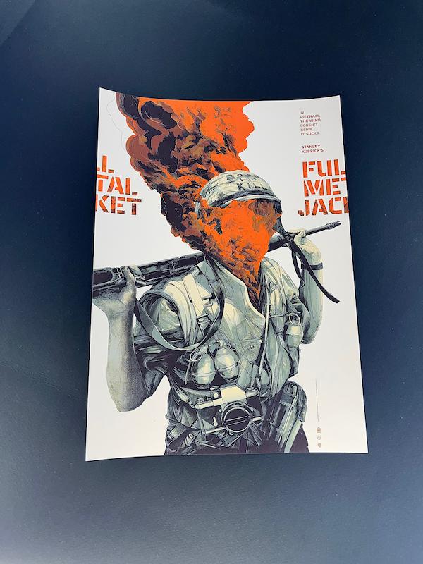 پوستر فیلم fullmetal jacket