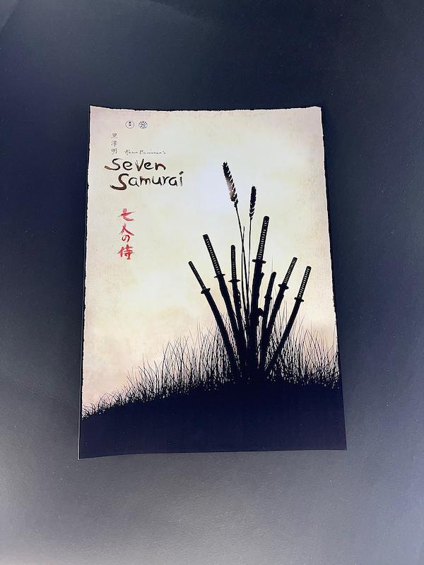 پوستر فیلم seven samurai