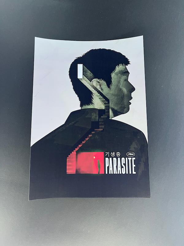 پوستر فیلم parasite