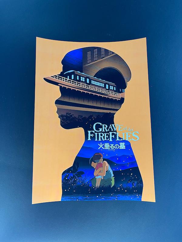 مجموعه پوستر انیمه grave of the fireflies