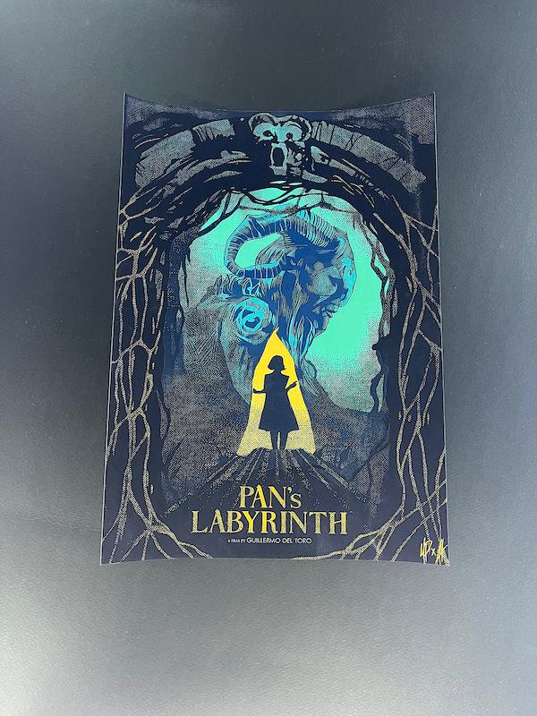 پوستر فیلم pan's labyrinth