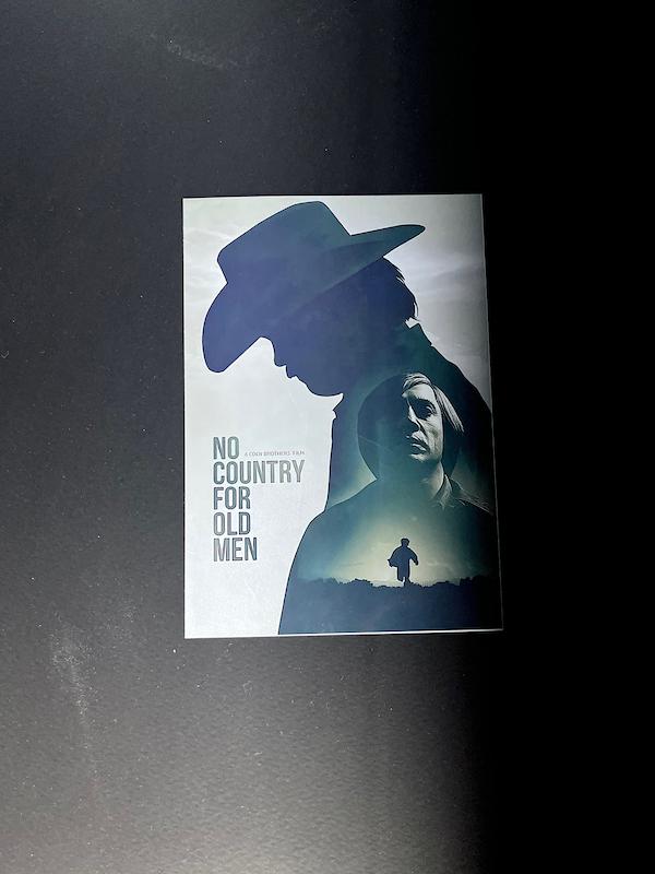 پوستر فیلم No country for old men