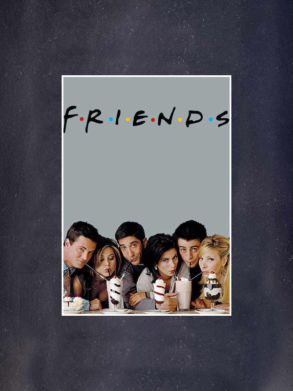 مجموعه پوستر سریال Friends
