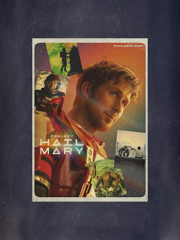 مجموعه پوستر فیلم Project HailMary