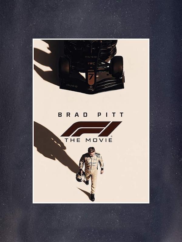 مجموعه پوستر فیلم F1 The Movie