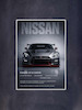 مجموعه پوستر ماشین طرح Nissan GTR R35
