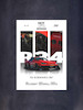 مجموعه پوستر ماشین طرح Nissan GTR R34