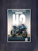 مجموعه پوستر موتور طرح Kawasaki NINJA H2