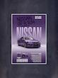 مجموعه پوستر ماشین طرح Nissan GTR R34