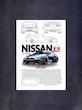 مجموعه پوستر ماشین طرح Nissan GTR R35