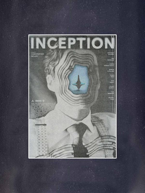 مجموعه پوستر فیلم inception