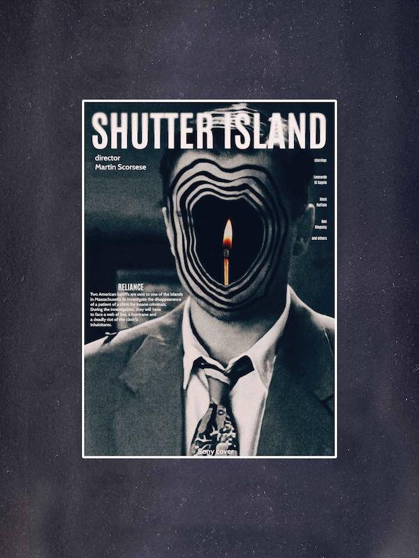 مجموعه پوستر فیلم shutter island