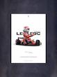 مجموعه پوستر فرمول یک طرح چارلز لکلرک charles leclerc