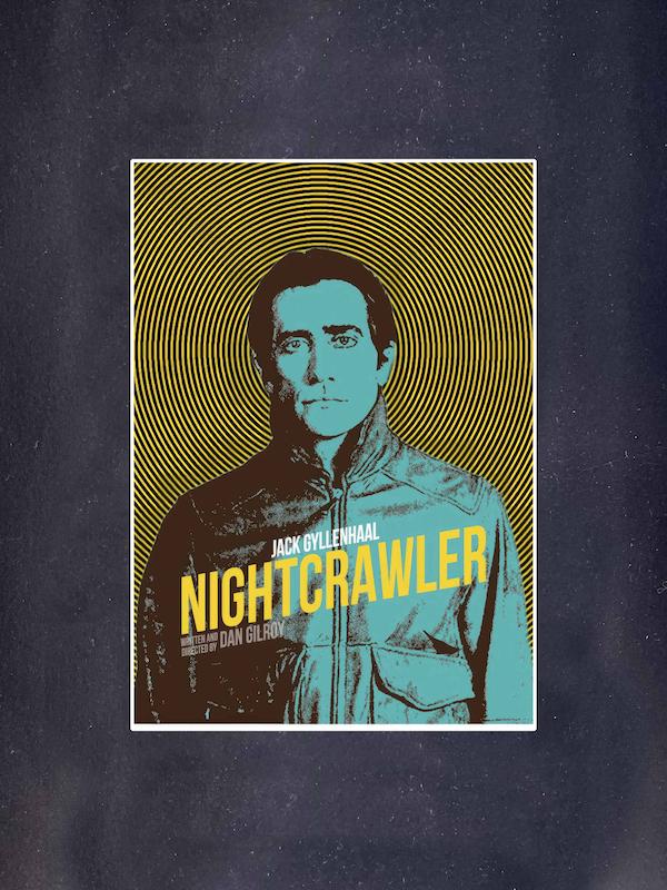 پوستر فیلم Nightcrawler