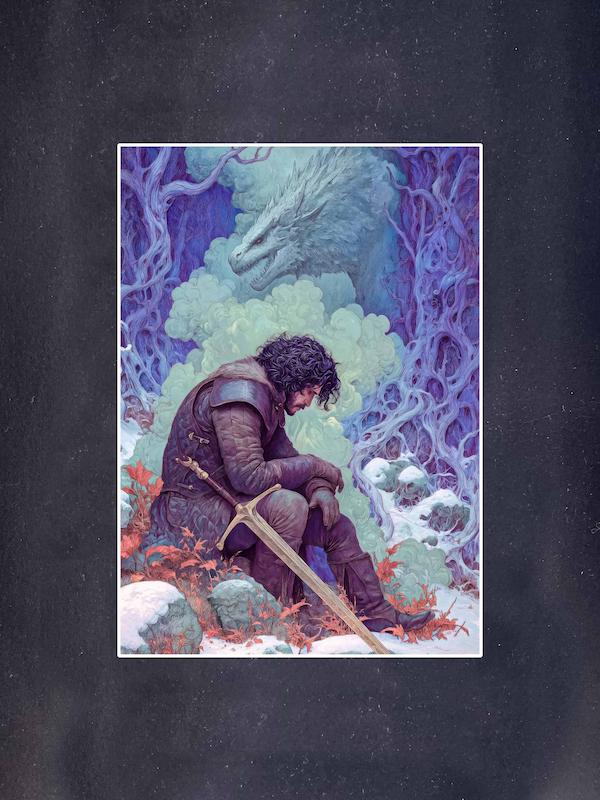 مجموعه پوستر سریال Game Of Thrones