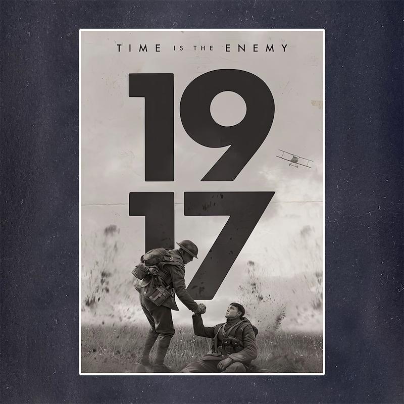 مجموعه پوستر فیلم 1917
