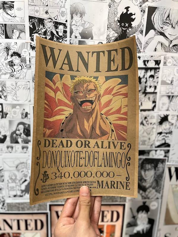 پوستر بونتی دوفلامینگو