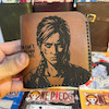 کیف پول چرم طبیعی طرح The last of us