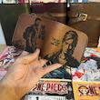 کیف پول چرم طبیعی طرح The last of us