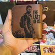 کیف پول چرم طبیعی طرح The last of us